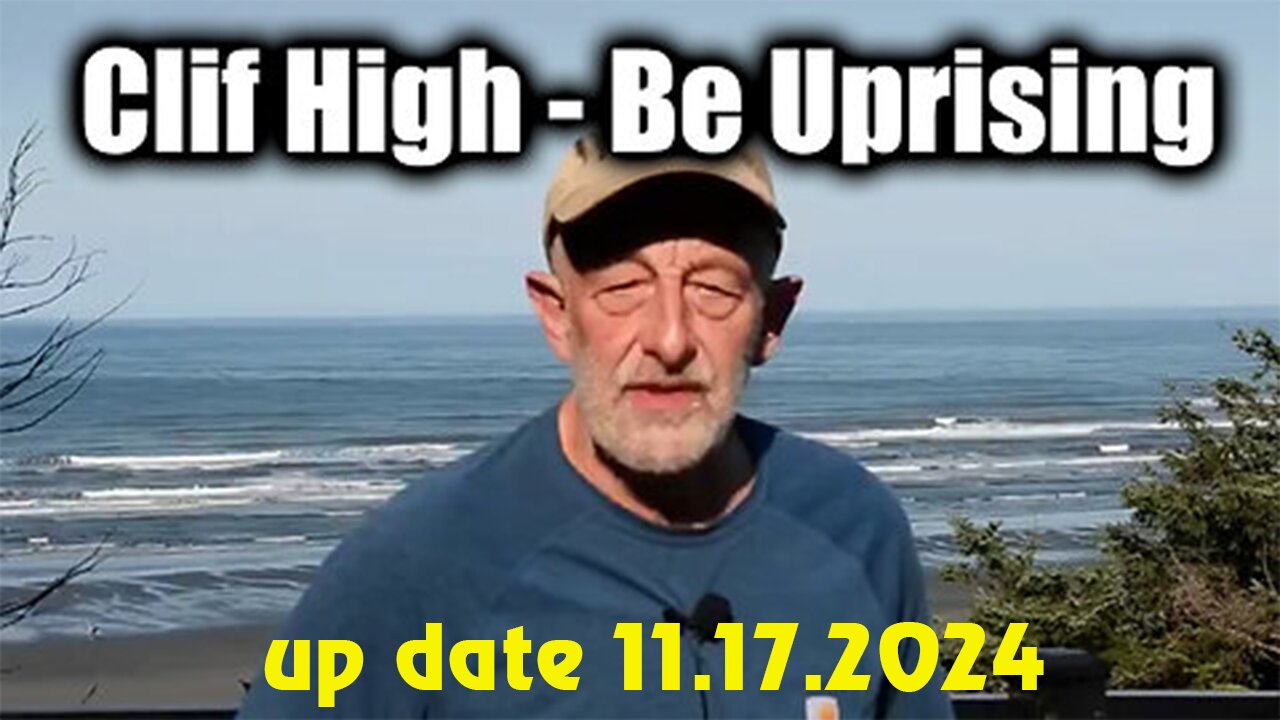 Clif High - Be Uprising