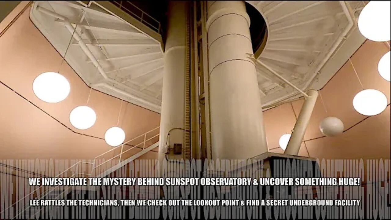 Remember Sunspot Observatory? We Investigate & Uncover Something Huge!