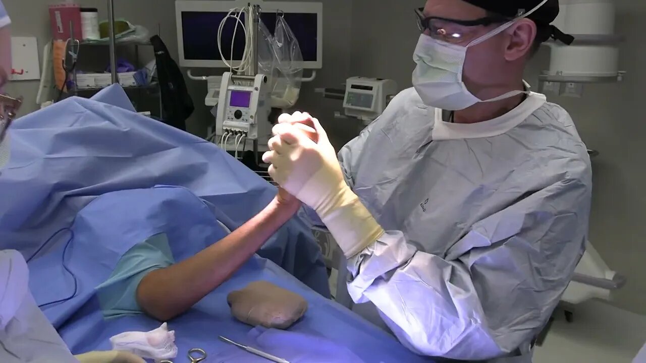 Volar Plate Injury Repair - Scott A. Barbour, M.D.