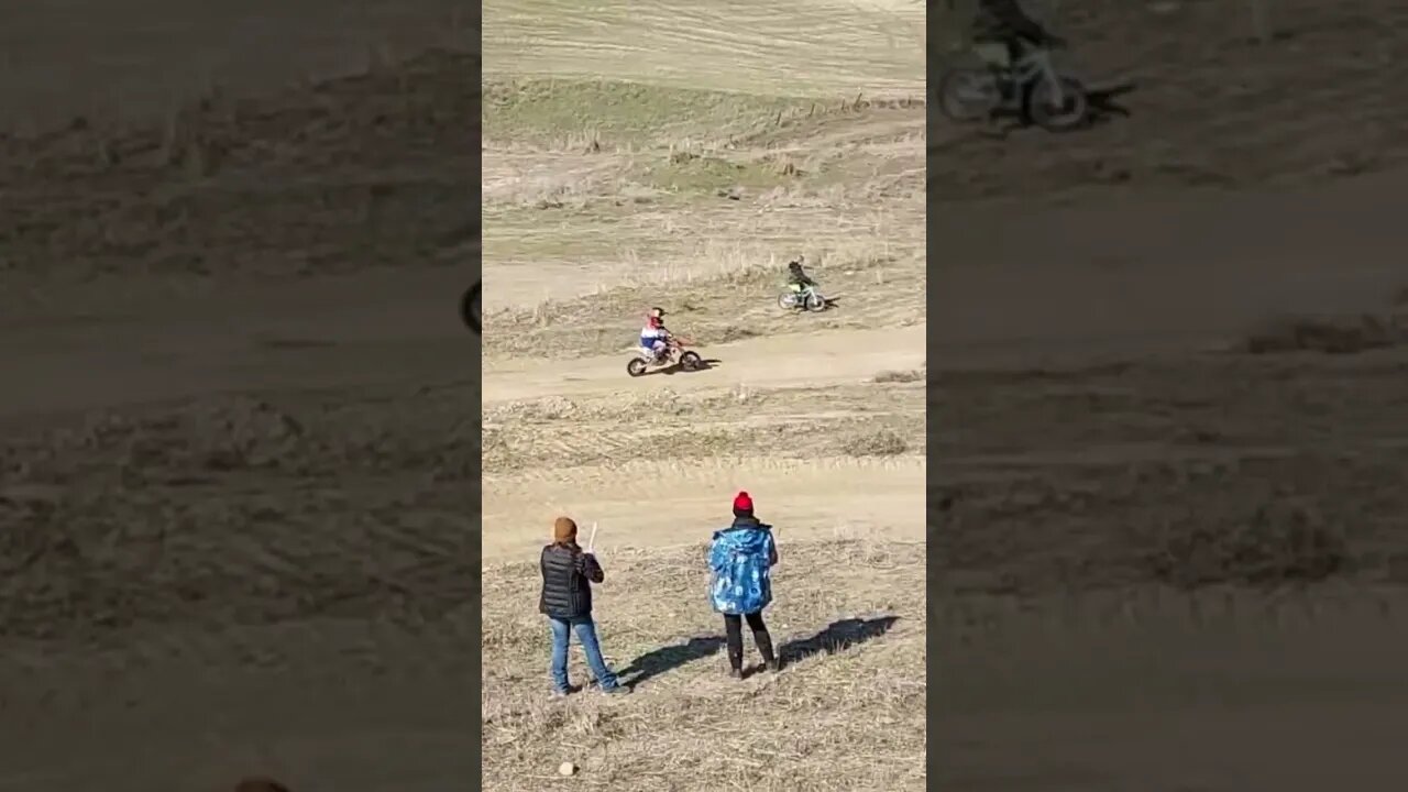 Race Day Reaction #4 | HuGe air!!! | 🤪🤪🤪🤪 #dirtbike #motocommunity #lovethissport