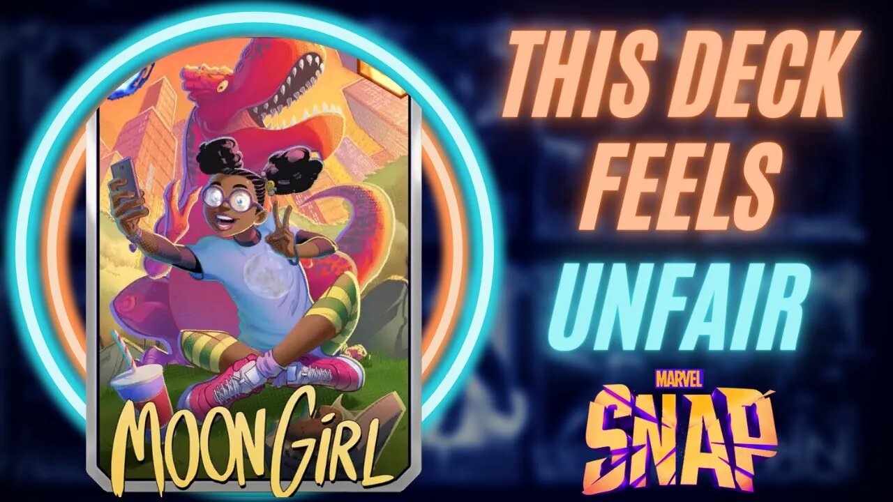 This Moon Girl Zoo Deck has the Most Insane Final Turns | Marvel Snap Deck Guide