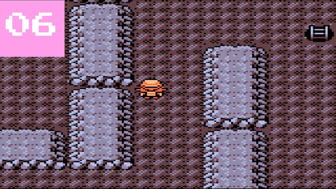 Let's Play: Pokémon Pink [06] - Mucking about inside Mt. Moon