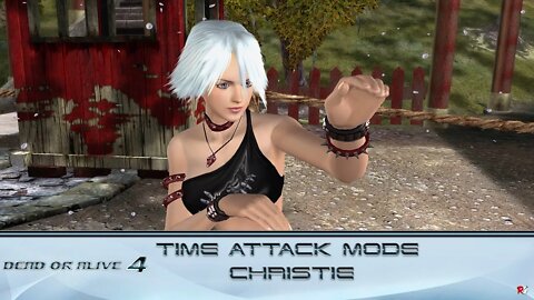 Dead or Alive 4: Time Attack Mode - Christie