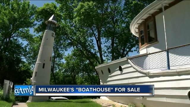 Milwaukee's famous 'Boat House' is on the market again