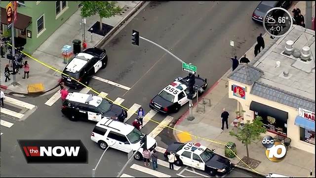 Good deed leads to standoff in Hillcrest