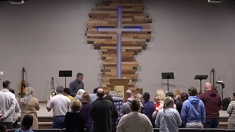 Wednesday Evening Worship & Bible Study - January 11, 2023