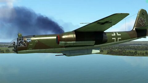 Arado AR234 (IL-2 Sturmovik Battle of Normandy)