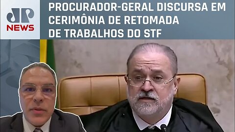 Aras diz que ação contra invasores foi "estrategicamente discreta"; Scaff comenta