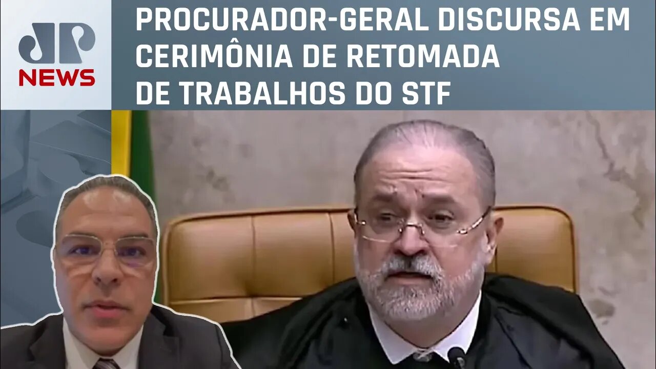 Aras diz que ação contra invasores foi "estrategicamente discreta"; Scaff comenta