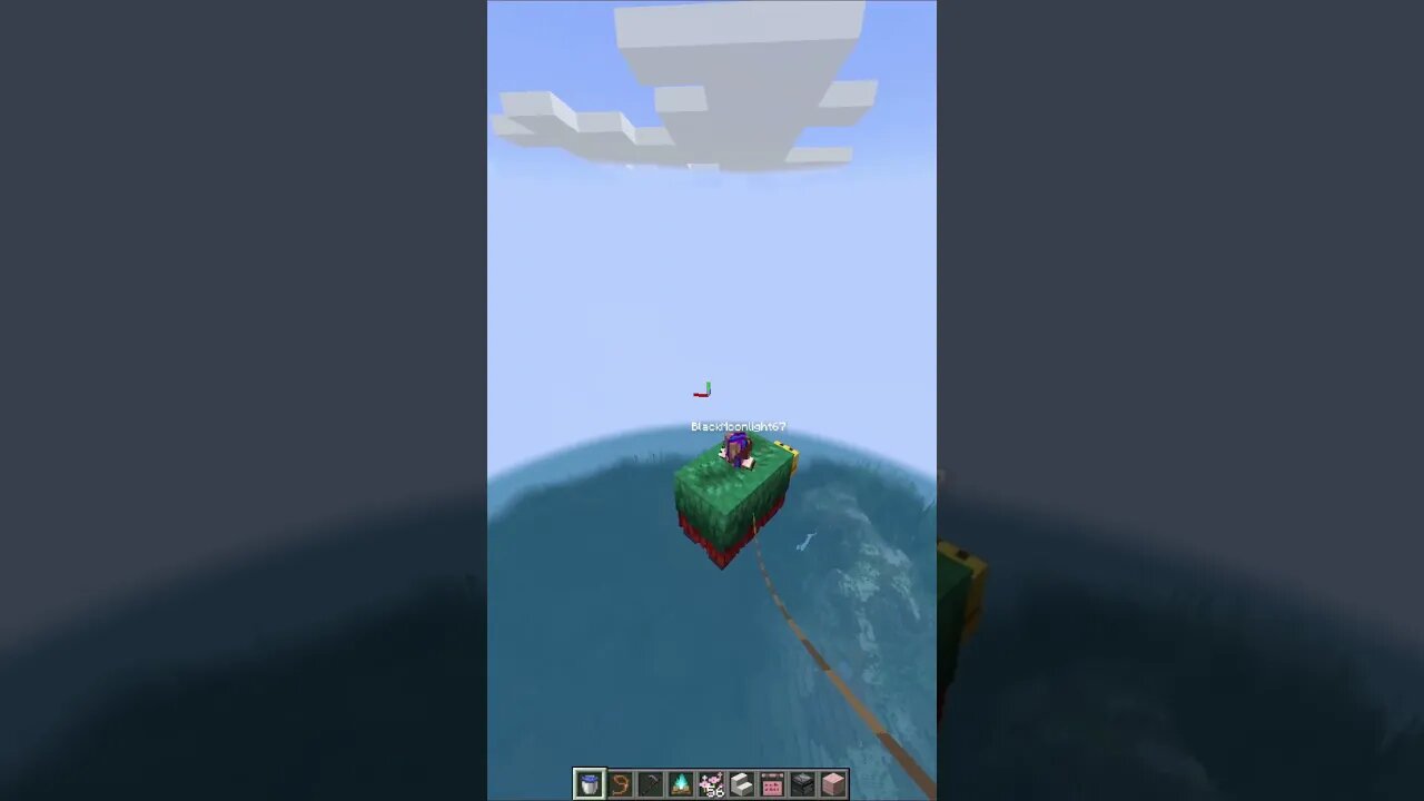 You chance of Survival on this Sniffer flight depends on my feelings that day. Minecraft #shorts