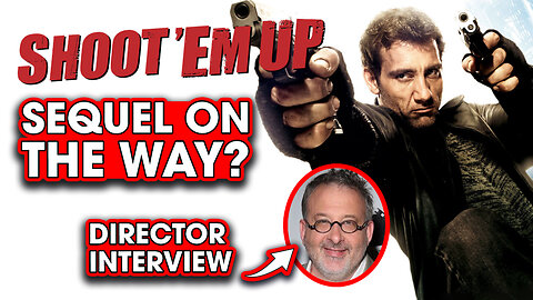 Shoot ‘Em Up is Getting A Sequel! Director Michael Davis Interview – Hack The Movies LIVE!