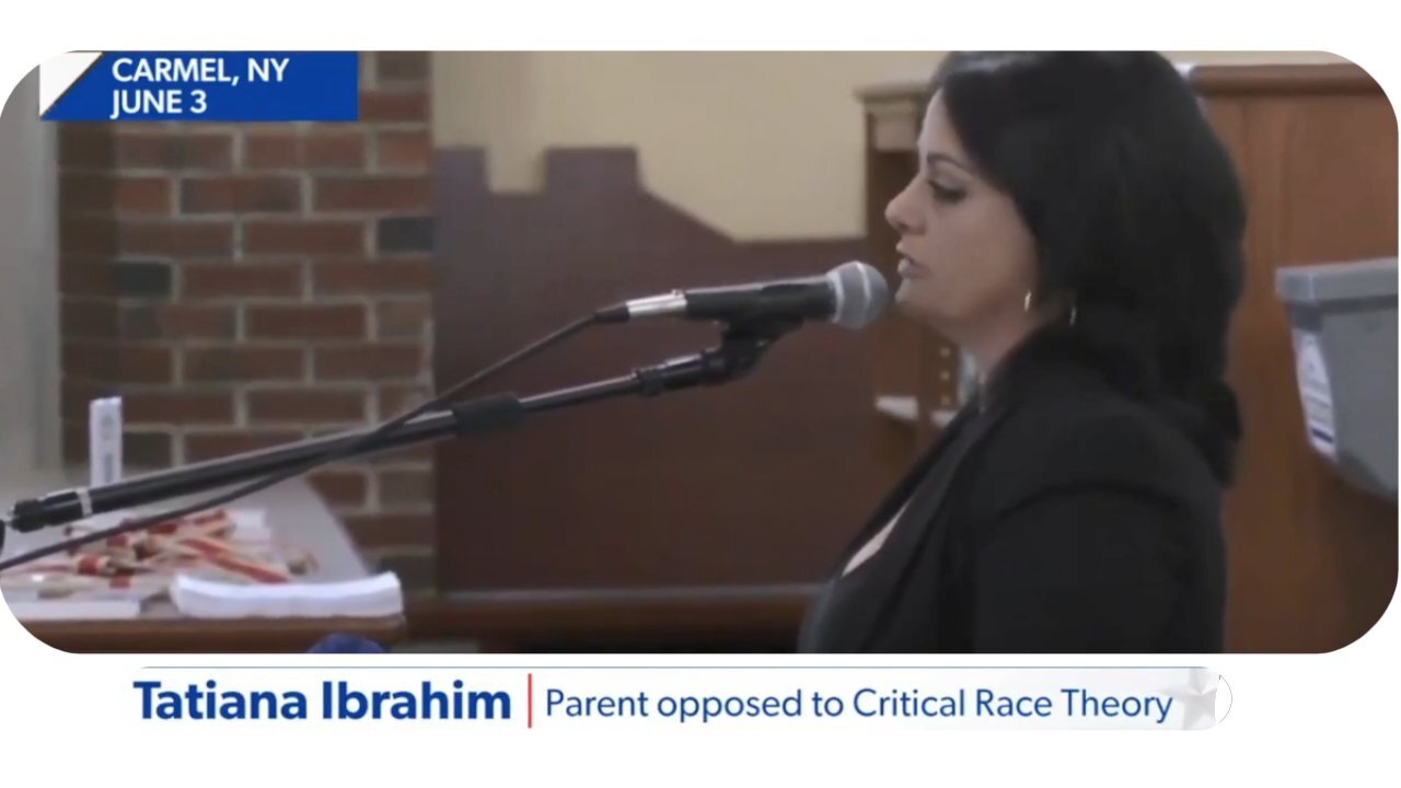 Tatian Ibrahim's FULL speech on CRT that's gone viral * June 7, 2021