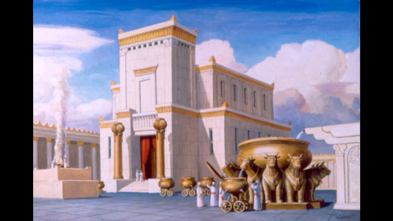 Secrets of the Temple Daily Offerings