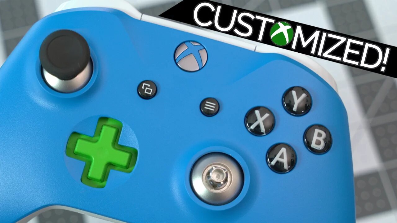 New Xbox One Custom Controller Unboxing & Elite Modification!