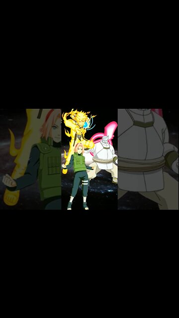 WHO IS STRONGEST?? Naruto, Sakura VS Otsutsuki.#shorts