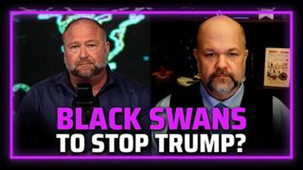 POWERFUL MUST-WATCH: Robert Barnes Warns Deep State Planning WW3 Black Swans To Stop Trump