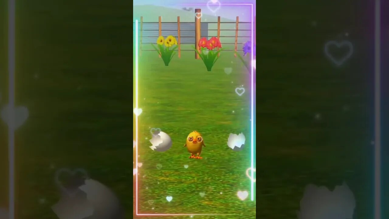 pollito pio - lá granja de zenon #viral #talkingtom #comofazer #lagranjadezenon #dibujos dibujos