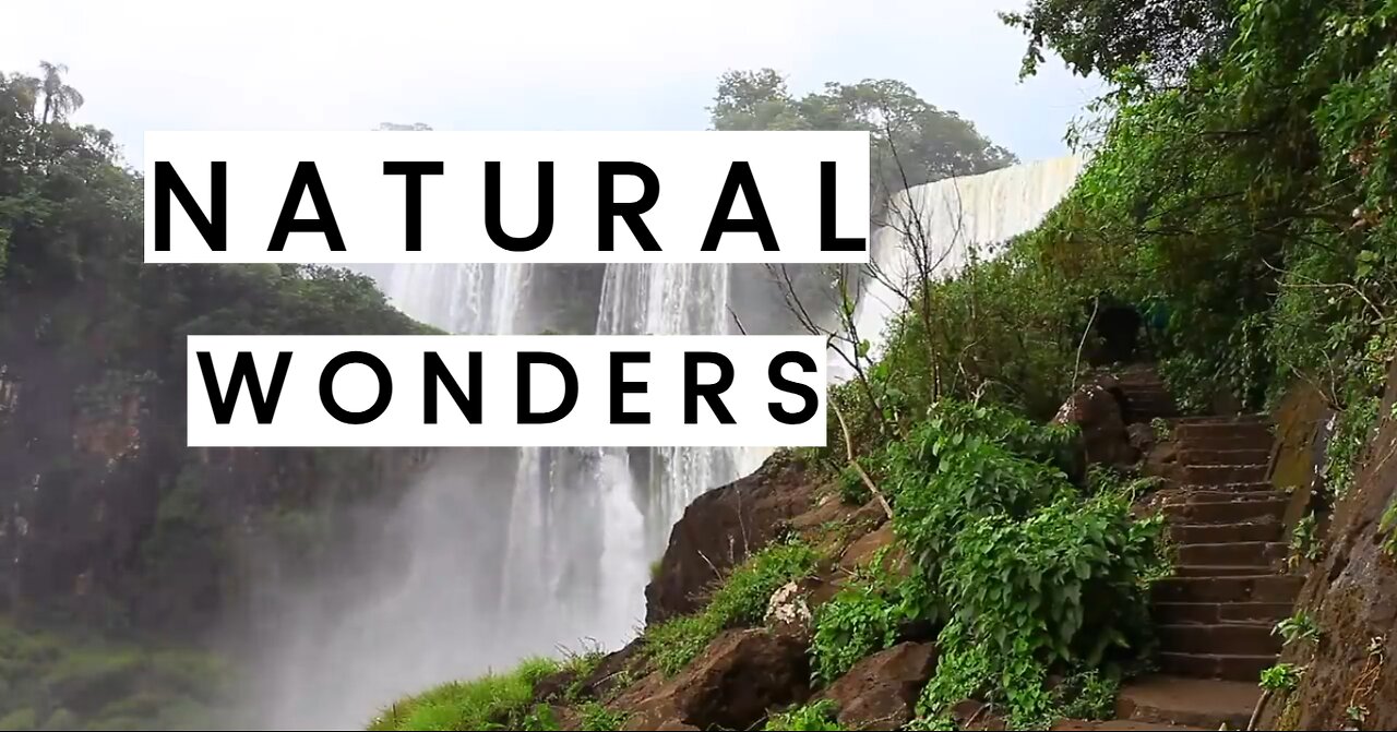 25 Greatest Natural Wonders of the World - Travel Video | Info Works