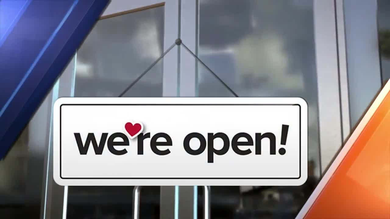 We're Open, northeast Wisconsin