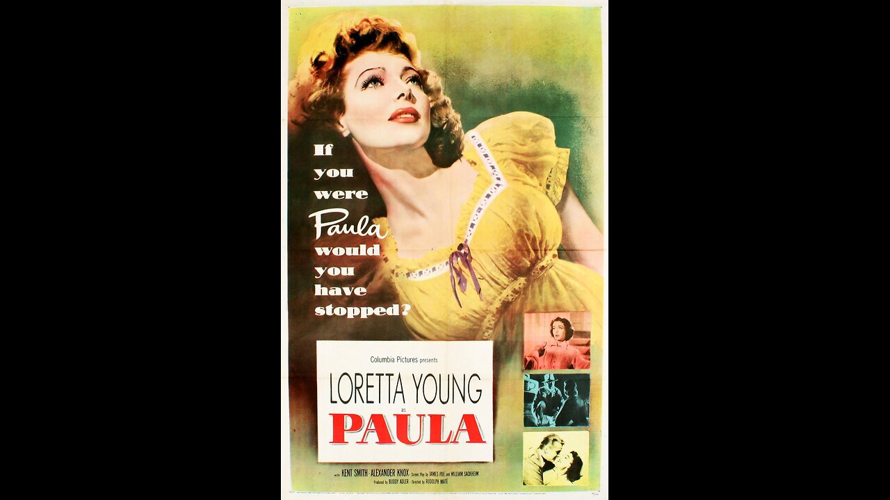 Paula (1952) | Directed by Rudolph Maté