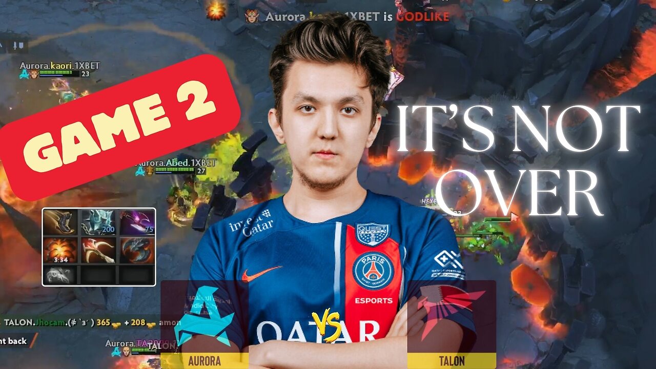 TALON vs AURORA GAME 2 HIGHLIGHTS | SEA BEST TEAMS | DREAMLEAGUE QUALIFIERS 2024