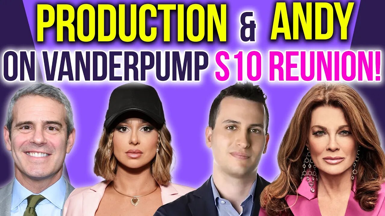 Production & Andy Cohen Speaks on #vanderpump S10 Reunion! #bravotv #peacocktv #vanderpumprules