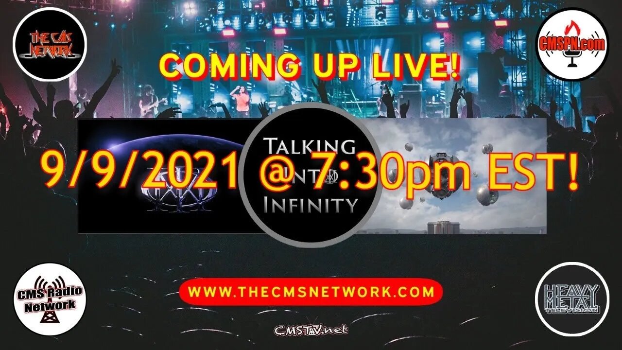 Talking Into Infinity - Episode 18 – Score Deep Dive w/special guest UCR's Matt Wardlaw!