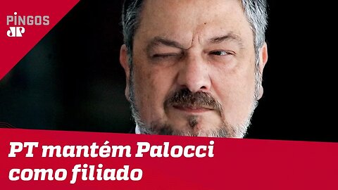 PT ainda tem Palocci como filiado