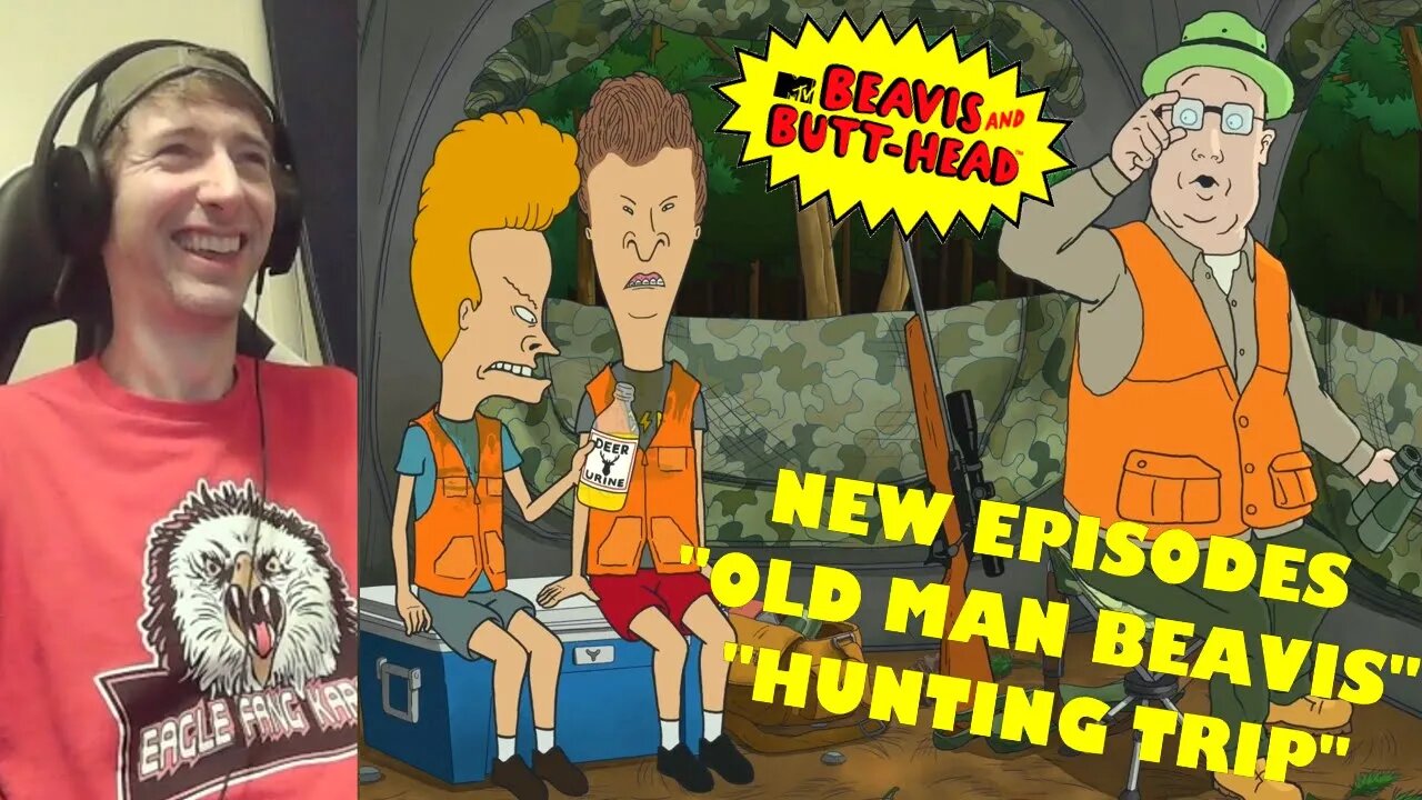 Beavis and Butt-Head (2023) Reaction | Season 10 Episode 3 & 4 "Old Man Beavis/Hunting Trip"