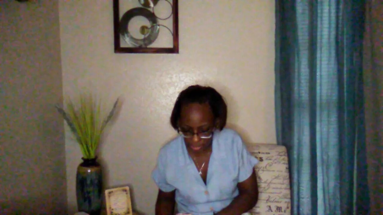 The Lord reminding us again of many things again!