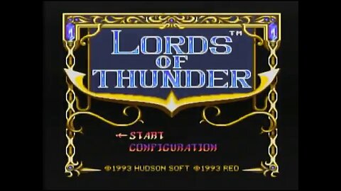 Lords of Thunder (TG-16 CD) 1/2