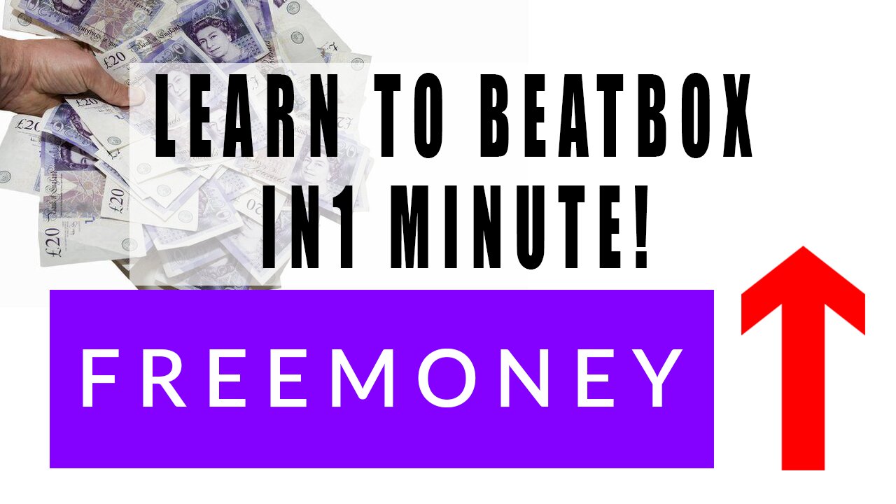 How To Beat Box in 1 Minute