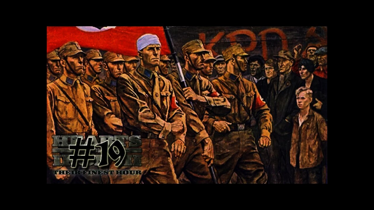 Hearts of Iron 3: Black ICE 9.1 - 19 (Germany) National Socialist Revolution continues