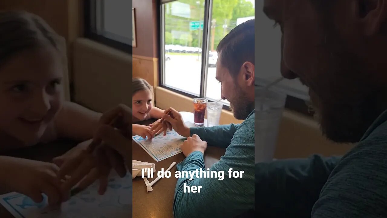 The way she looks at me