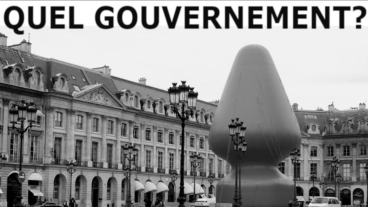 Quel gouvernement pour sauver la France? (7 mars 2018)