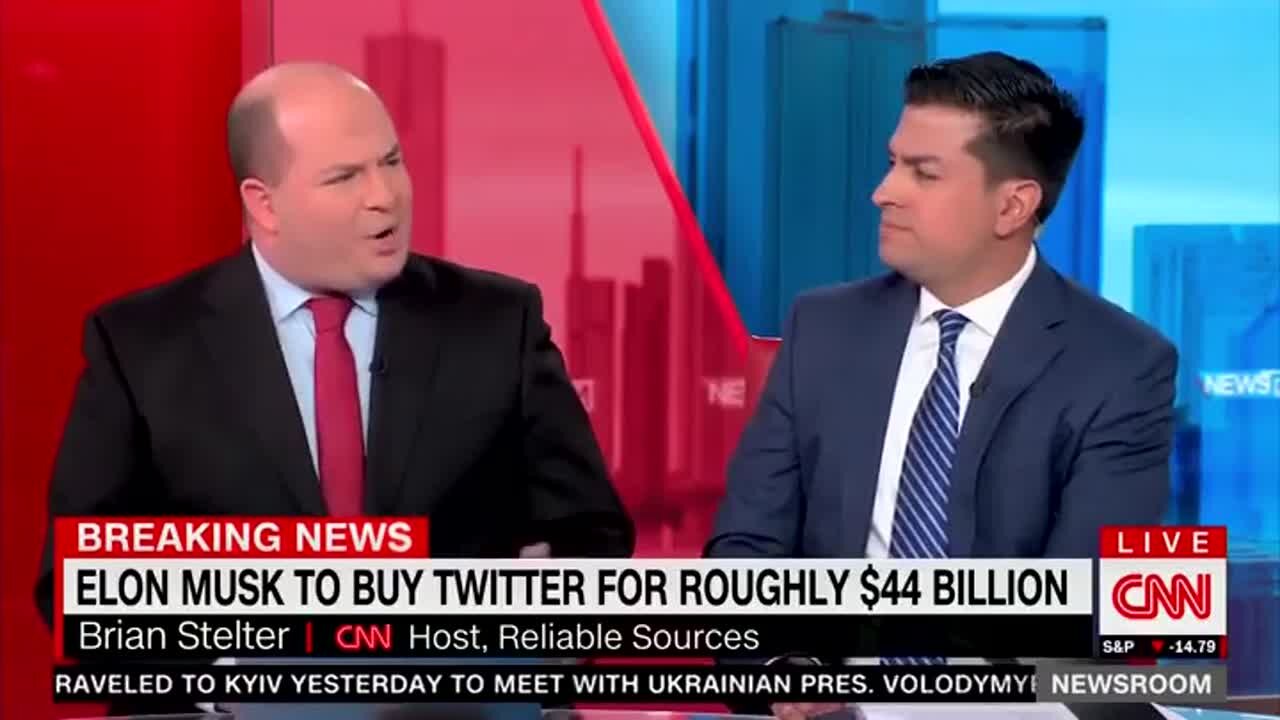 CNN Isn't Taking The Elon Musk Twitter Takeover Well