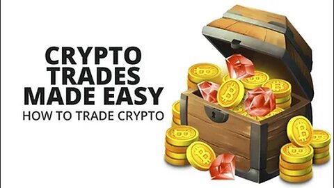 Crypto Trades Made EASY! How to Trade Crypto.
