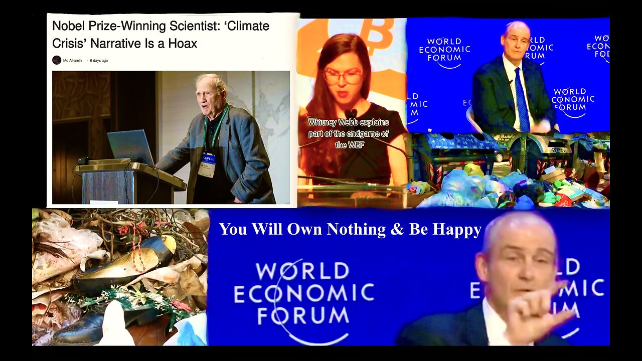 Climate Change Hoax Exposed As Globalist Depopulation Plan Whitney Webb Explains WEF Evil Endgame