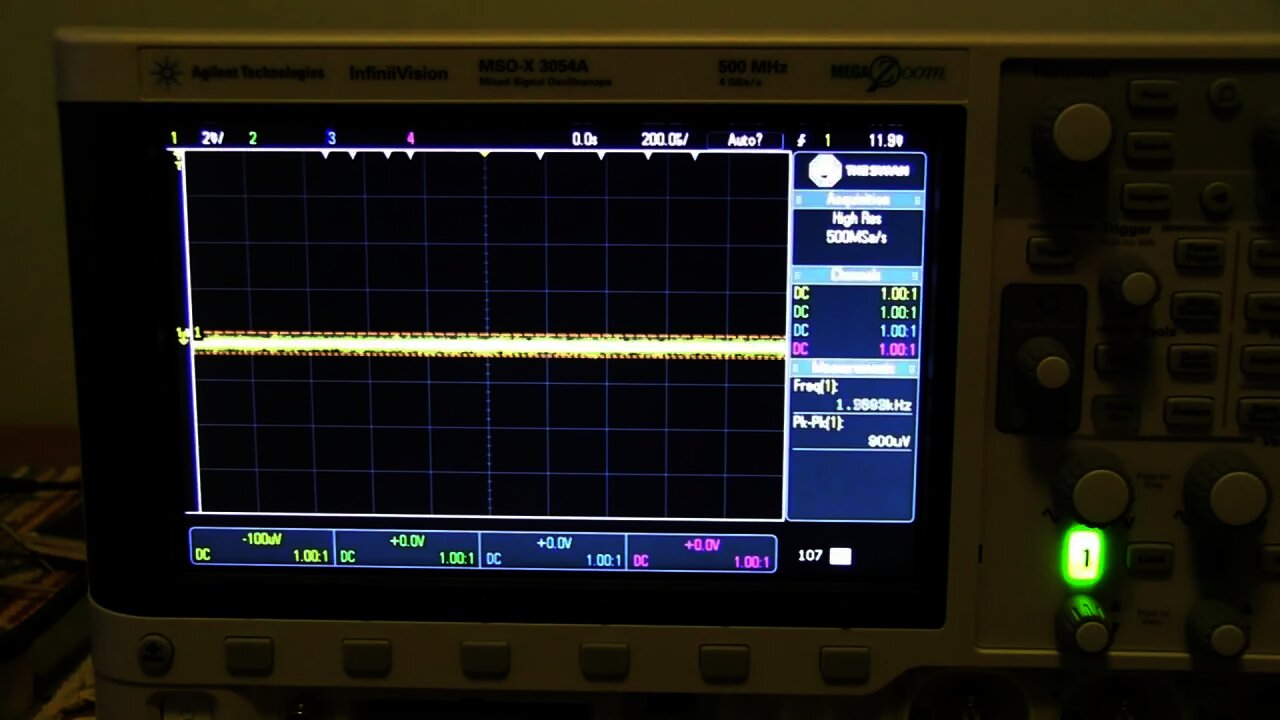 EEVblog #192 - Agilent Oscilloscope LOST Easter Egg