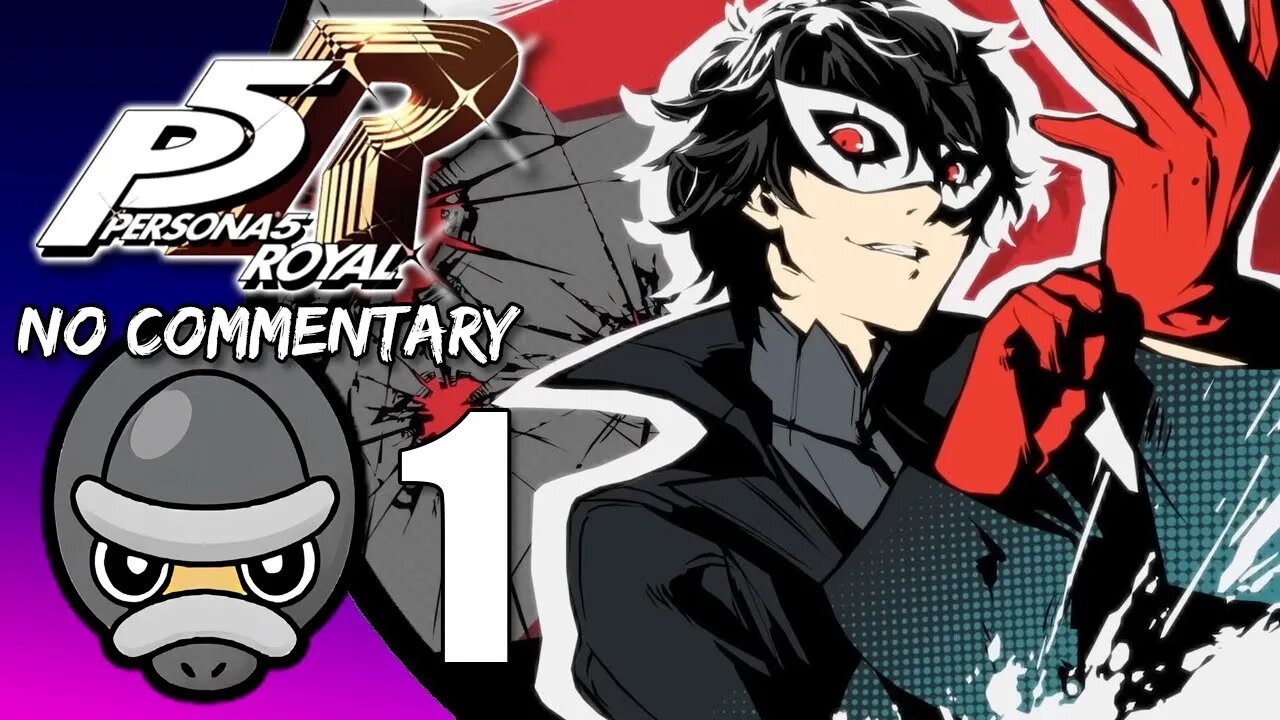 Part 1 // [No Commentary] Persona 5 Royal - Xbox Series S Gameplay