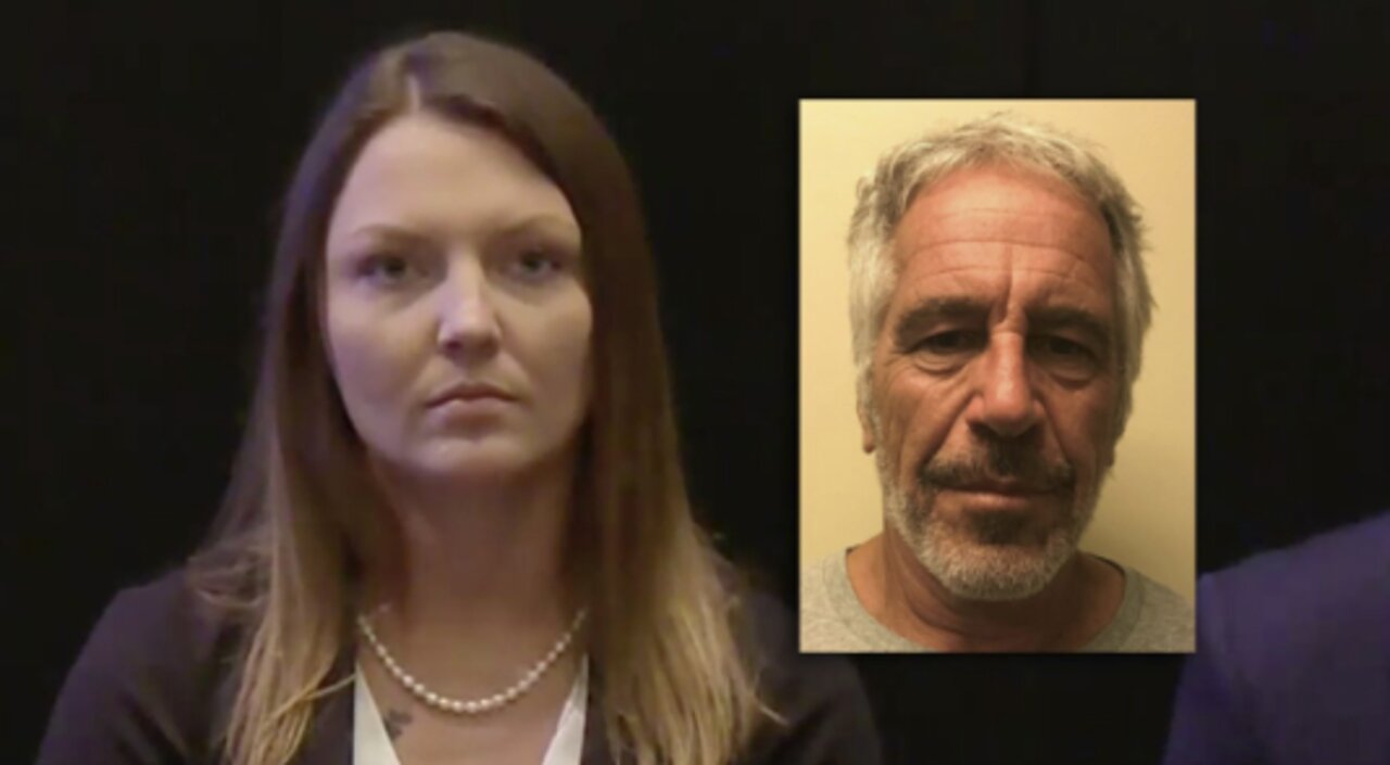 Courtney Wild, alleged Jeffrey Epstein victim, urges others to come forward