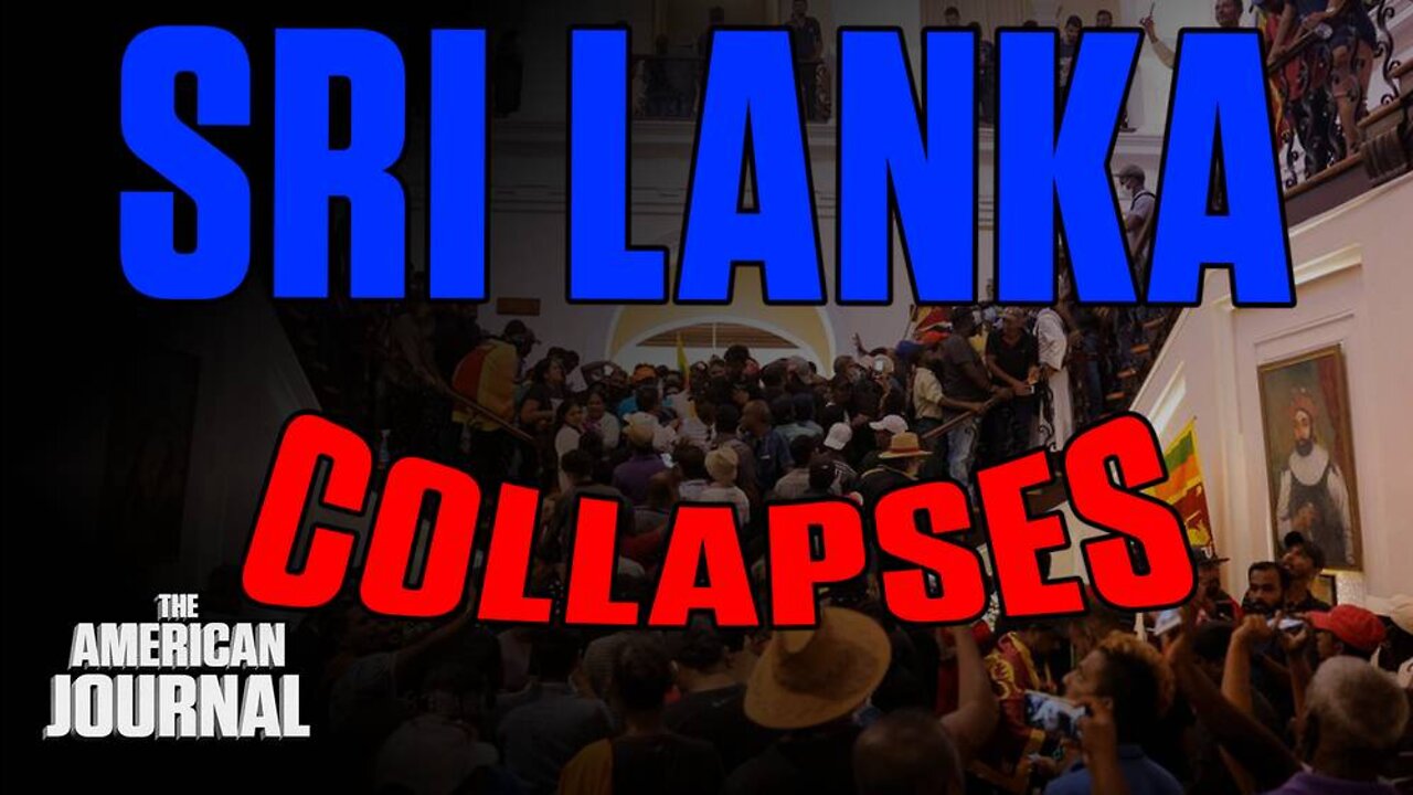 Sri Lanka Collapses, President And PM Flee As Crowds Mob Government Buildings