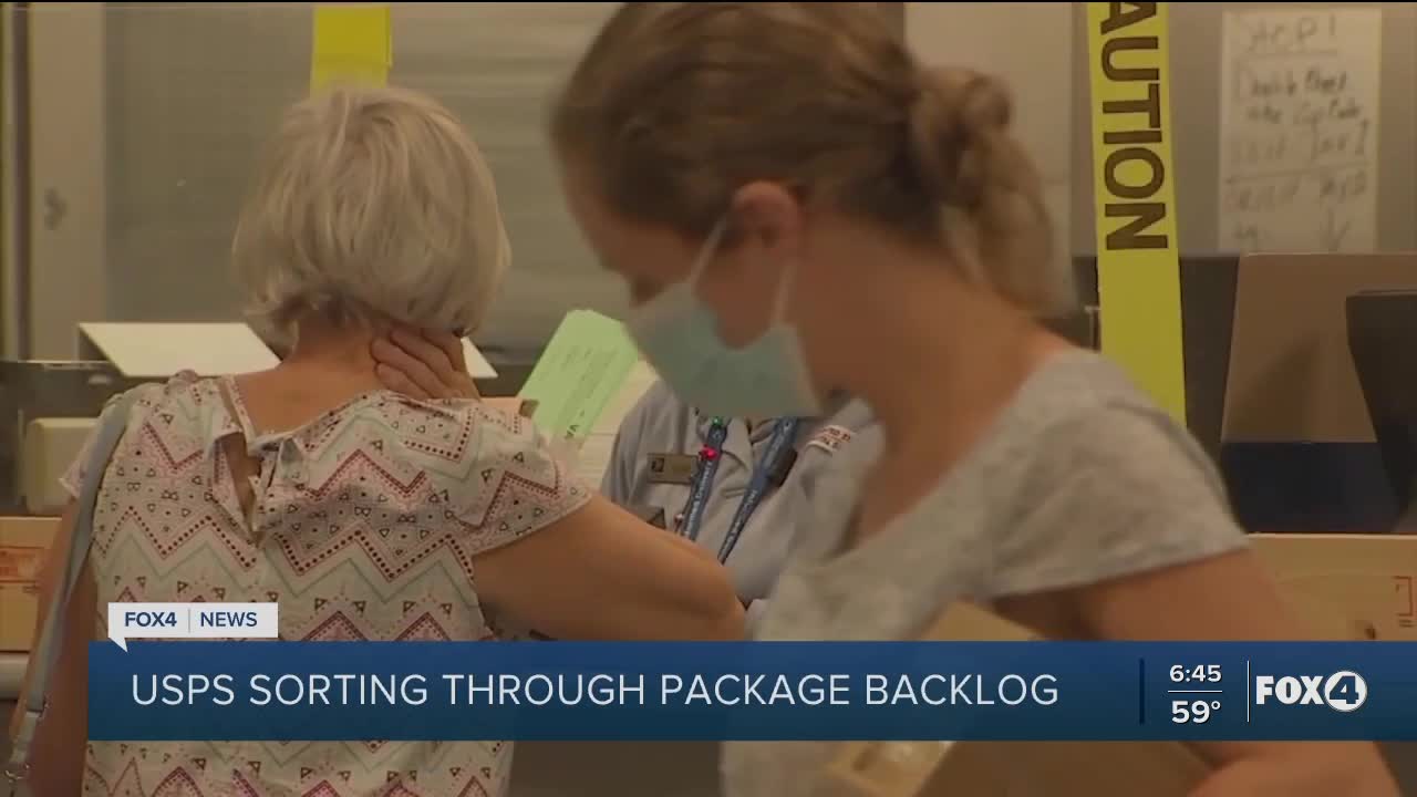 Post Office struggling to keep up