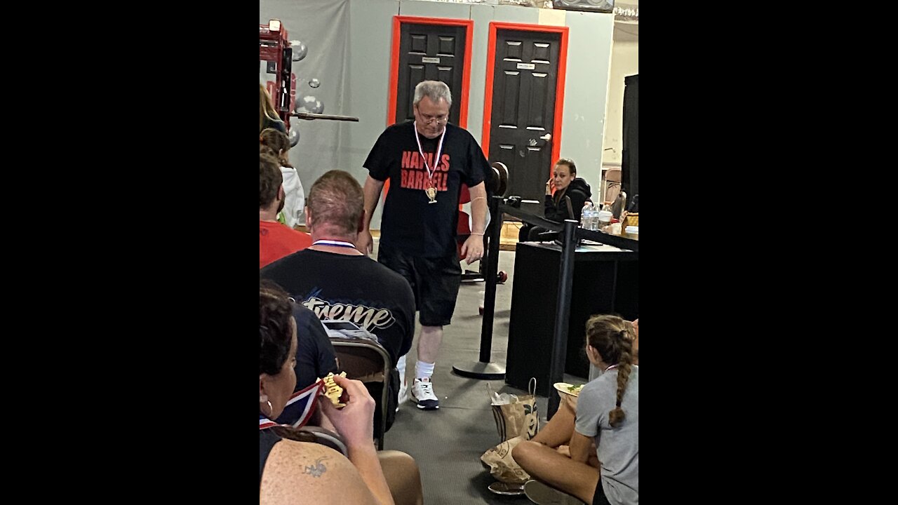 Weightlifting Competition - 20210220, Bench