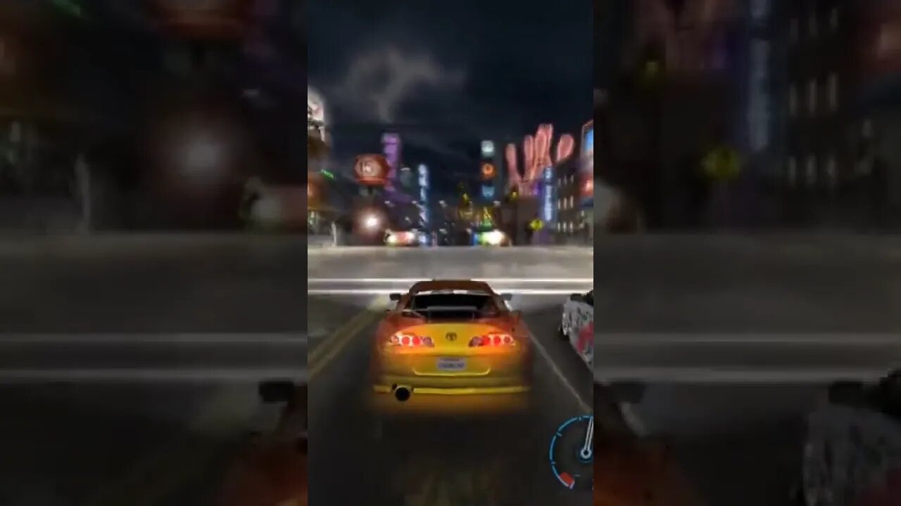 Saudades dessa vibe no Need For Speed Underground
