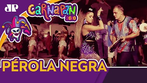 ESTRELA CIGANA BRILHA NA PÉROLA NEGRA NO CARNAVAL DE SP