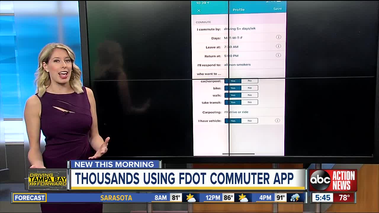 More than 11K sign up for FDOT's 'Commute Connector' mobile app