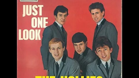 the Hollies "Just One Look"