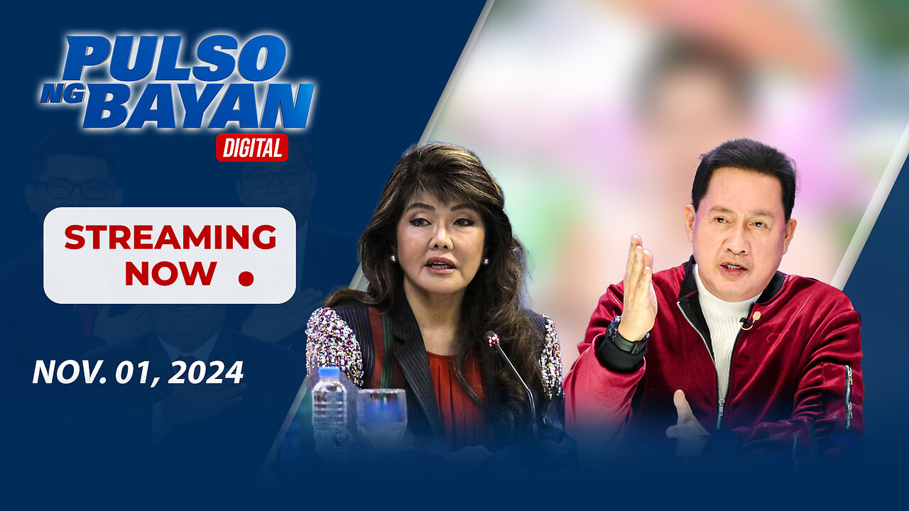 LIVE | Pulso ng Bayan with Admar Vilando at Jade Calabroso | Nov. 01, 2024