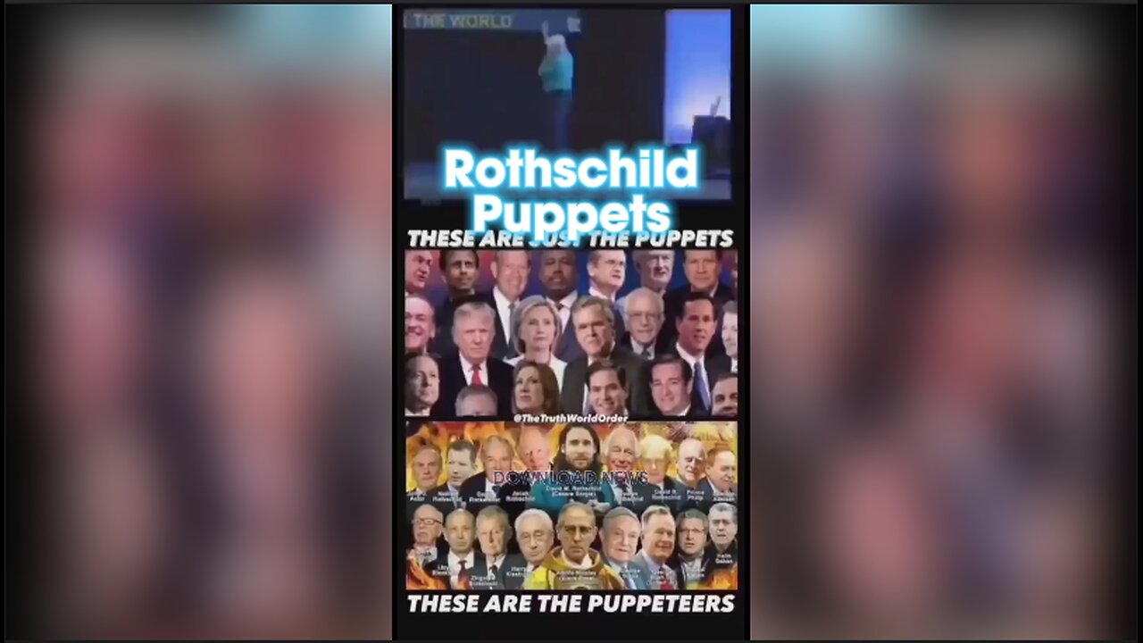 David Icke: Your President is Controlled by The Rothschilds, Who Are Controlled by Reptillians (Fallen Angels like Satan)